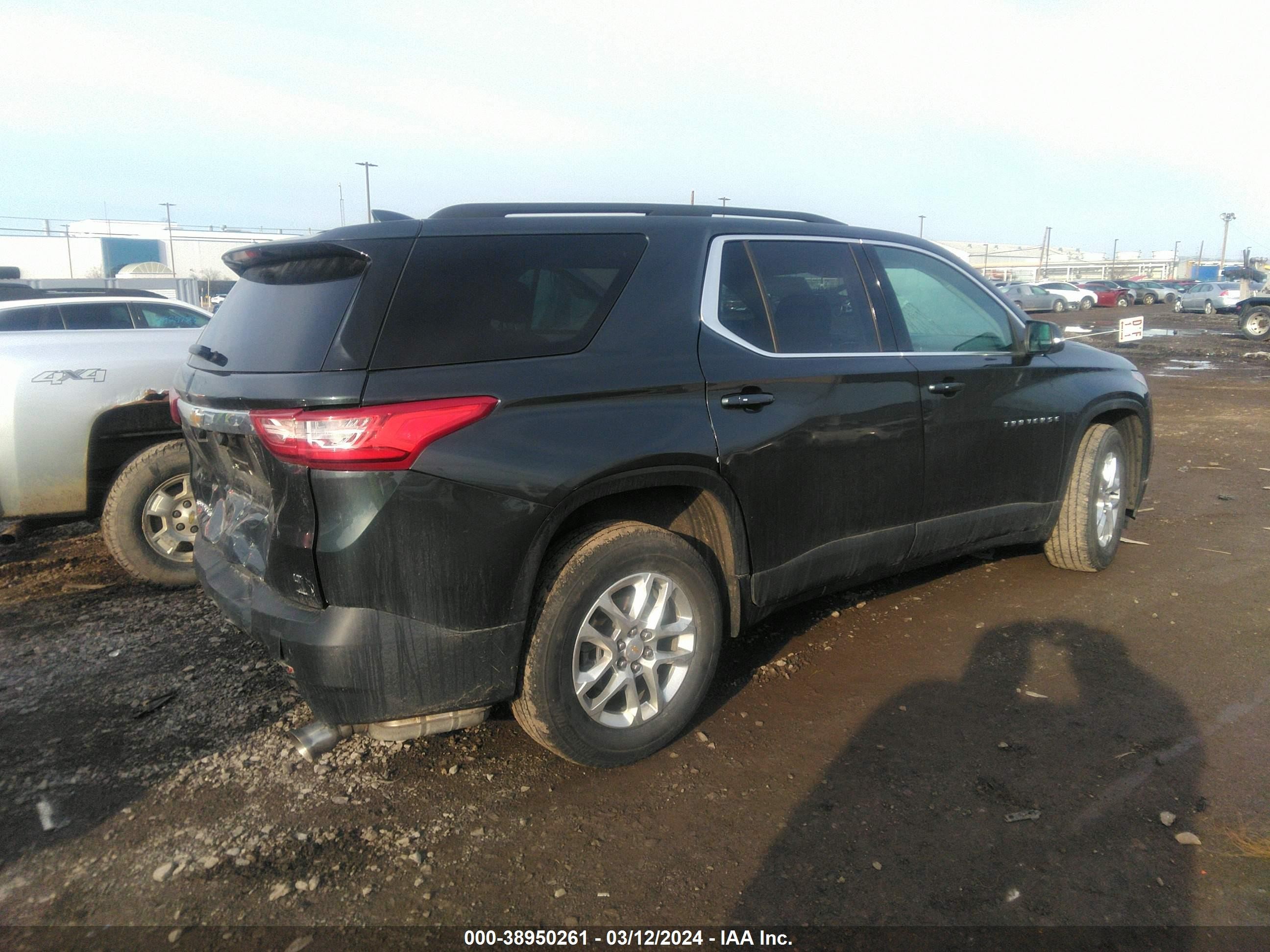 Photo 3 VIN: 1GNEVGKW0MJ210588 - CHEVROLET TRAVERSE 