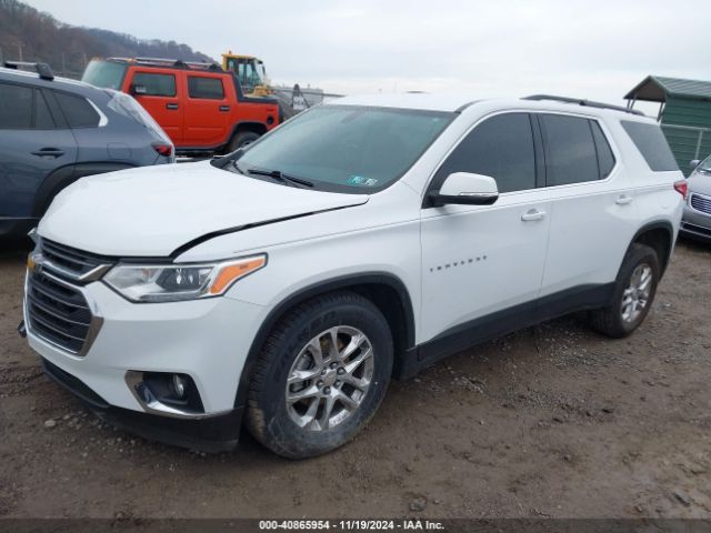 Photo 1 VIN: 1GNEVGKW0MJ237919 - CHEVROLET TRAVERSE 