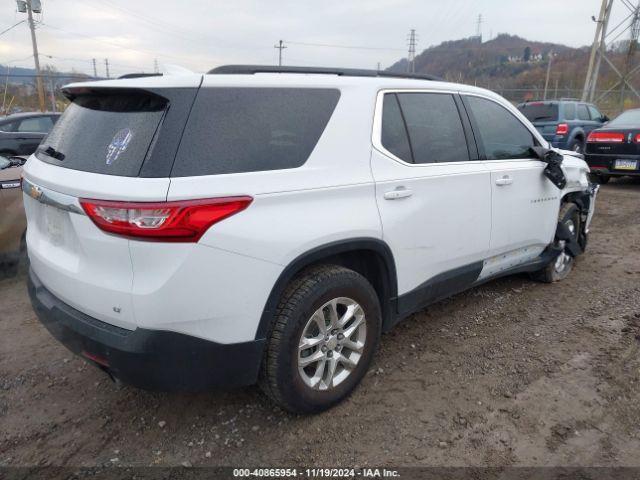 Photo 3 VIN: 1GNEVGKW0MJ237919 - CHEVROLET TRAVERSE 