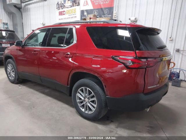 Photo 2 VIN: 1GNEVGKW0NJ141449 - CHEVROLET TRAVERSE 