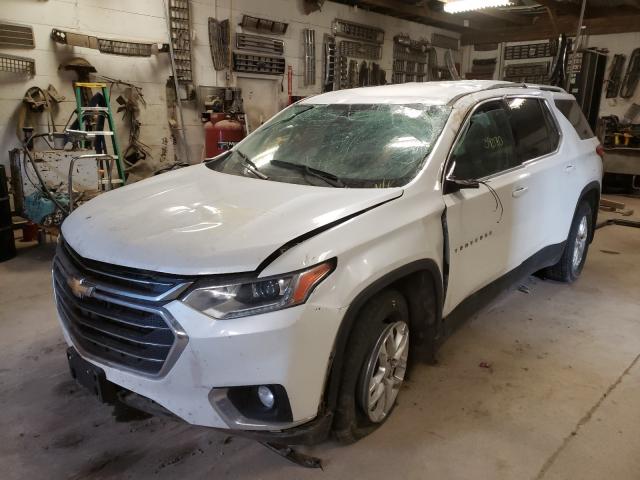 Photo 1 VIN: 1GNEVGKW1JJ124010 - CHEVROLET TRAVERSE L 