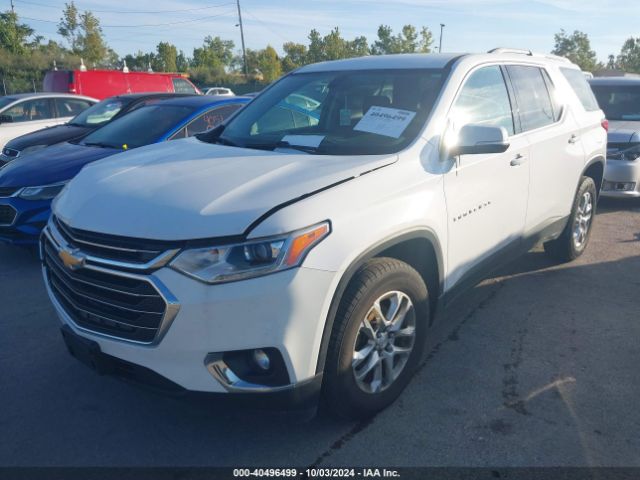 Photo 1 VIN: 1GNEVGKW1JJ145259 - CHEVROLET TRAVERSE 