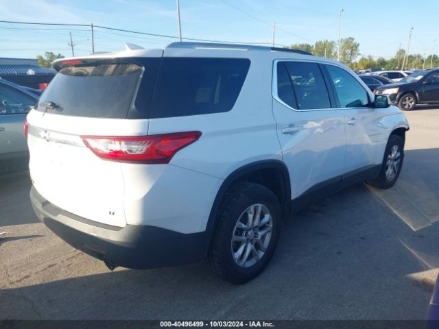 Photo 3 VIN: 1GNEVGKW1JJ145259 - CHEVROLET TRAVERSE 