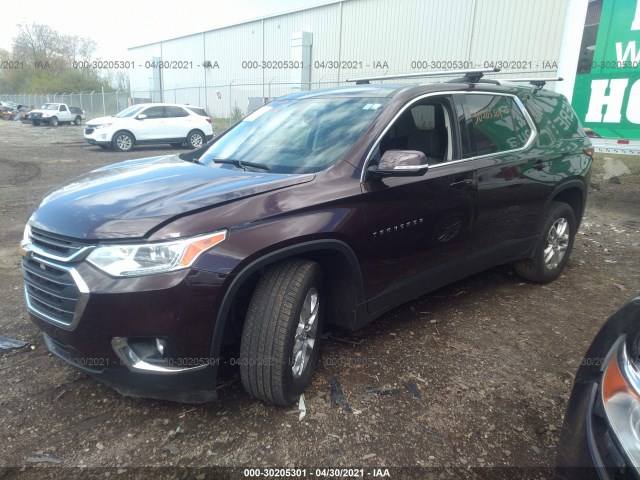 Photo 1 VIN: 1GNEVGKW1JJ162577 - CHEVROLET TRAVERSE 