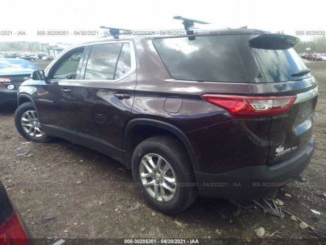 Photo 2 VIN: 1GNEVGKW1JJ162577 - CHEVROLET TRAVERSE 