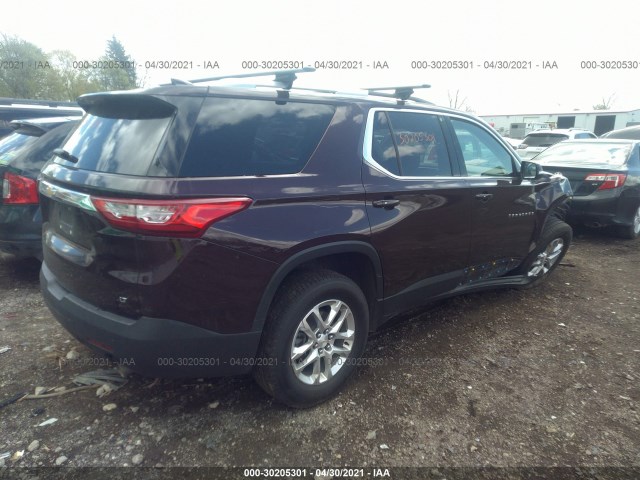 Photo 3 VIN: 1GNEVGKW1JJ162577 - CHEVROLET TRAVERSE 