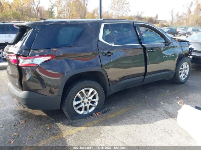 Photo 3 VIN: 1GNEVGKW1JJ187012 - CHEVROLET TRAVERSE 