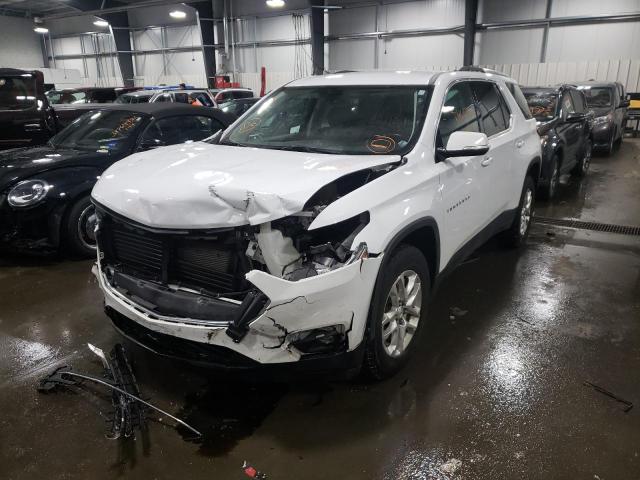 Photo 1 VIN: 1GNEVGKW1JJ223989 - CHEVROLET TRAVERSE L 