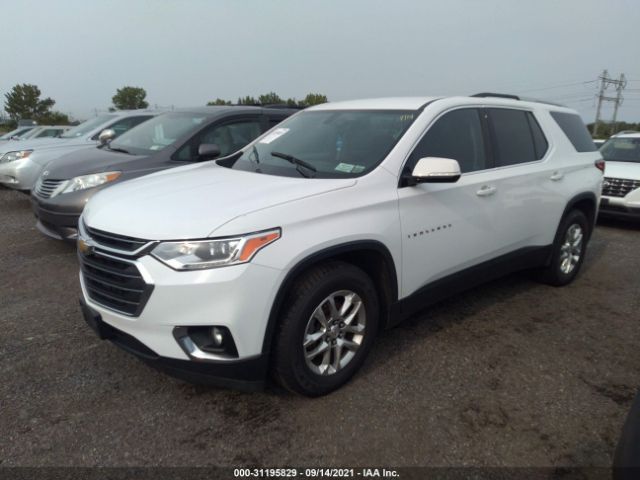 Photo 1 VIN: 1GNEVGKW1JJ225242 - CHEVROLET TRAVERSE 