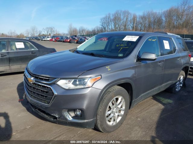 Photo 1 VIN: 1GNEVGKW1JJ244714 - CHEVROLET TRAVERSE 