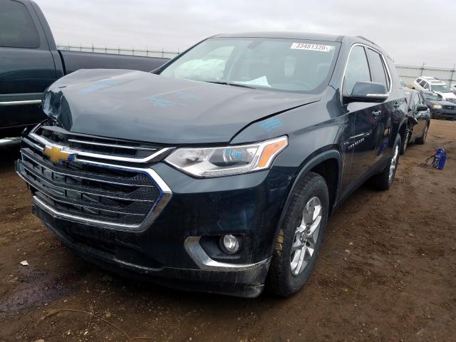 Photo 1 VIN: 1GNEVGKW1KJ166064 - CHEVROLET TRAVERSE L 