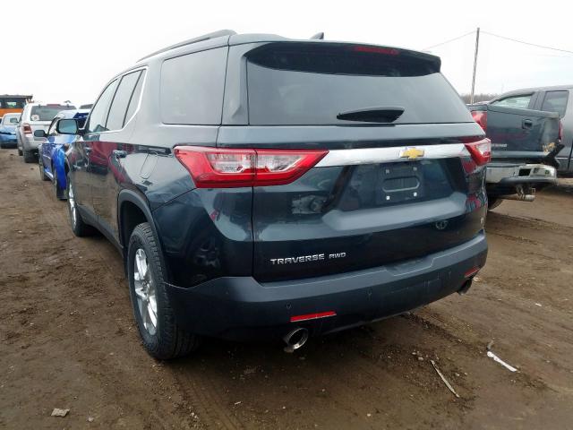 Photo 2 VIN: 1GNEVGKW1KJ166064 - CHEVROLET TRAVERSE L 