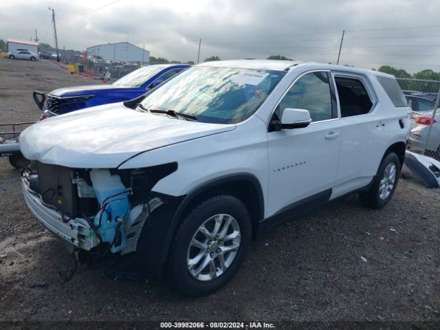 Photo 1 VIN: 1GNEVGKW1KJ218762 - CHEVROLET TRAVERSE 