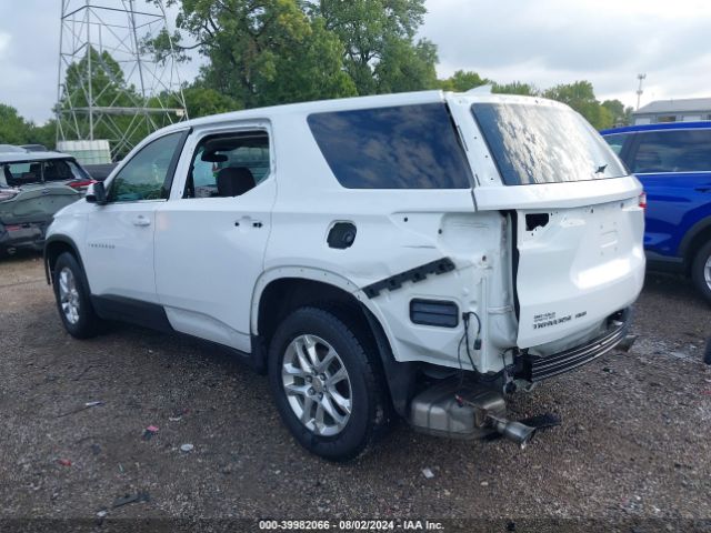 Photo 2 VIN: 1GNEVGKW1KJ218762 - CHEVROLET TRAVERSE 