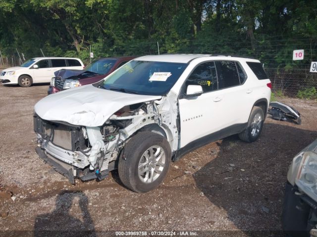 Photo 1 VIN: 1GNEVGKW1MJ209613 - CHEVROLET TRAVERSE 