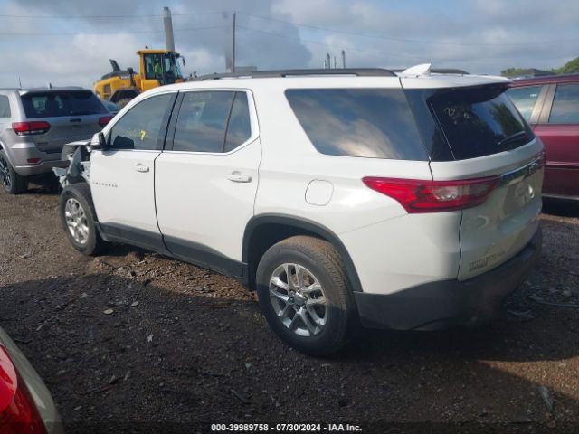 Photo 2 VIN: 1GNEVGKW1MJ209613 - CHEVROLET TRAVERSE 