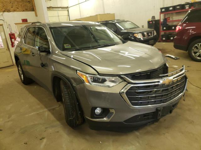 Photo 3 VIN: 1GNEVGKW2JJ114764 - CHEVROLET TRAVERSE 