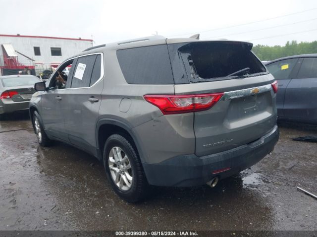 Photo 2 VIN: 1GNEVGKW2JJ121777 - CHEVROLET TRAVERSE 