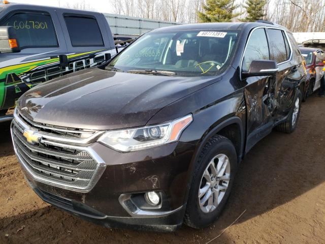 Photo 1 VIN: 1GNEVGKW2JJ281738 - CHEVROLET TRAVERSE L 