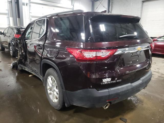 Photo 2 VIN: 1GNEVGKW2LJ180461 - CHEVROLET TRAVERSE L 