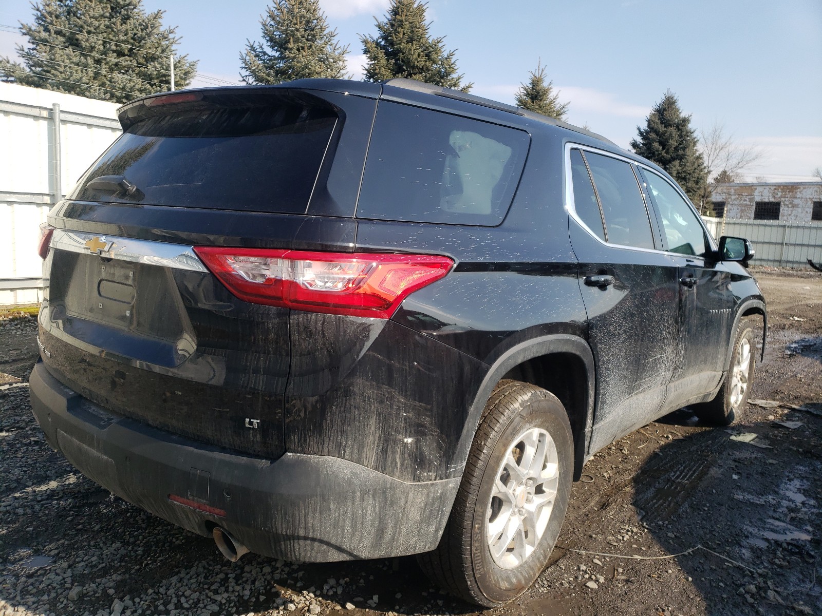 Photo 3 VIN: 1GNEVGKW2LJ197387 - CHEVROLET TRAVERSE L 