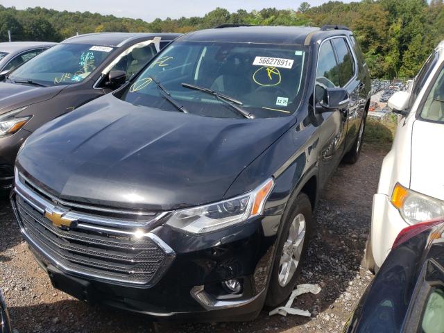 Photo 1 VIN: 1GNEVGKW2MJ114705 - CHEVROLET TRAVERSE L 