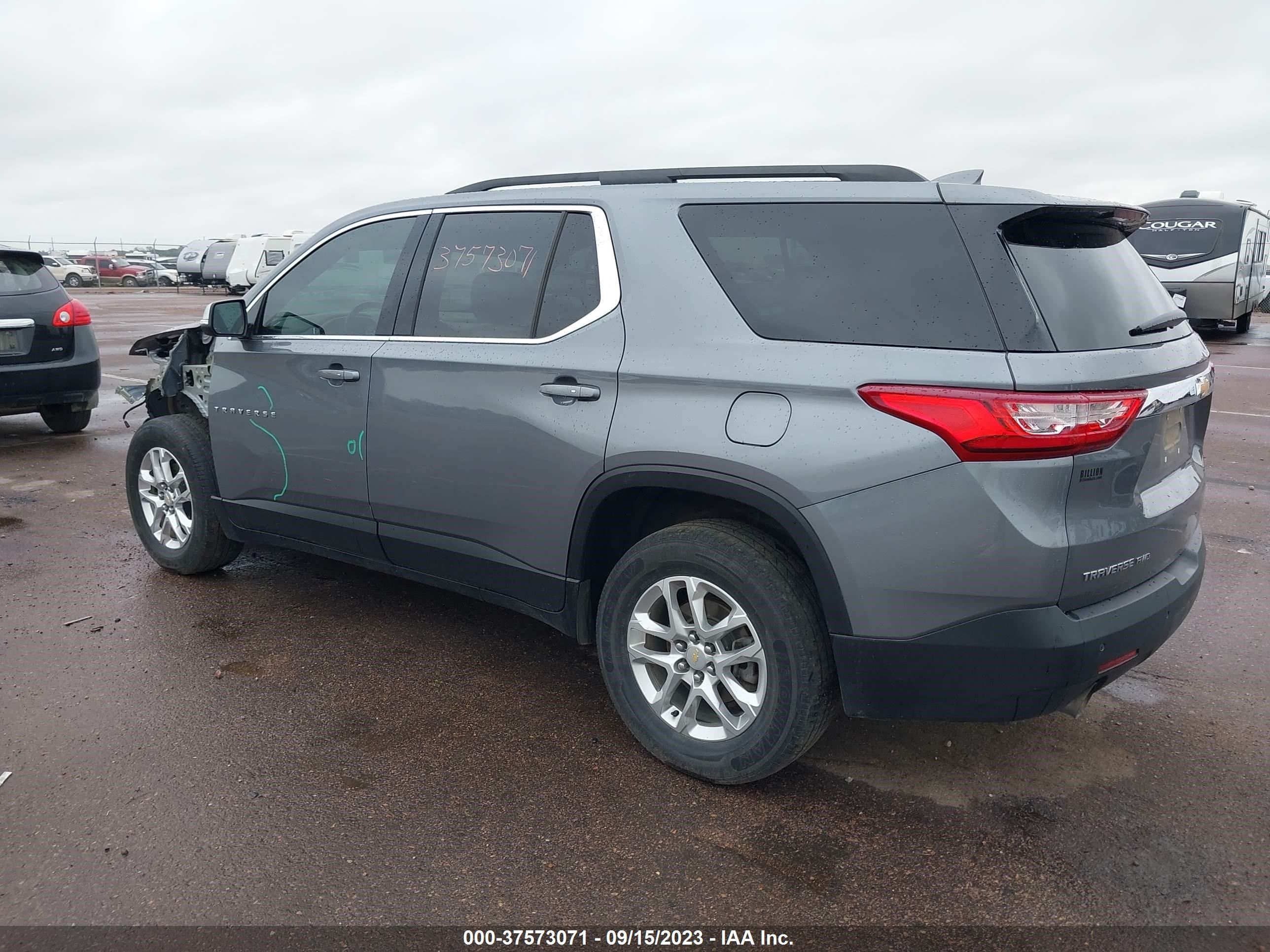 Photo 2 VIN: 1GNEVGKW2MJ184382 - CHEVROLET TRAVERSE 