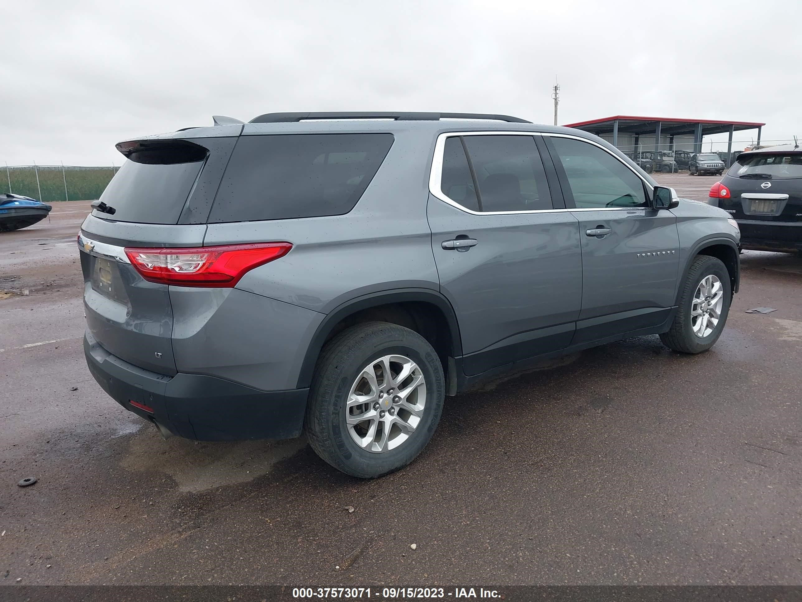 Photo 3 VIN: 1GNEVGKW2MJ184382 - CHEVROLET TRAVERSE 