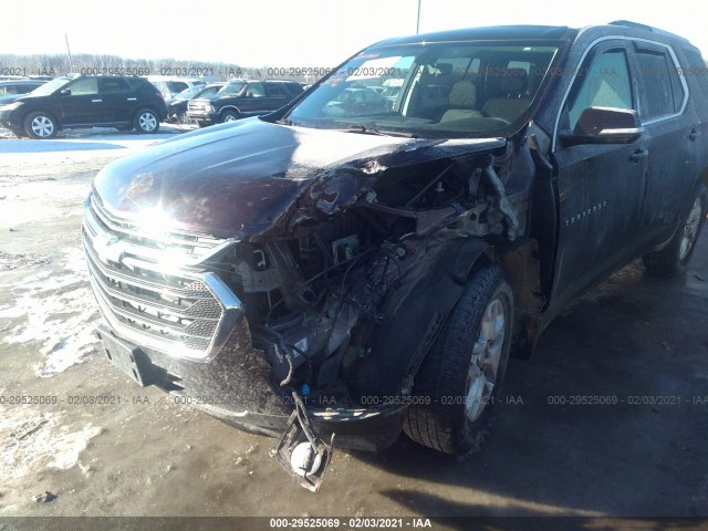 Photo 5 VIN: 1GNEVGKW3JJ146669 - CHEVROLET TRAVERSE 