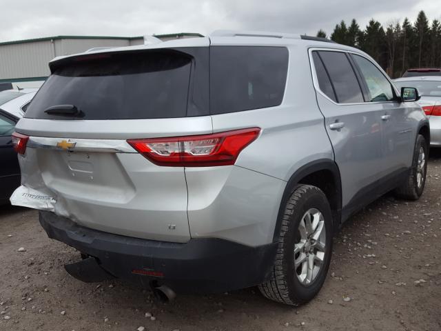 Photo 3 VIN: 1GNEVGKW3JJ179851 - CHEVROLET TRAVERSE L 