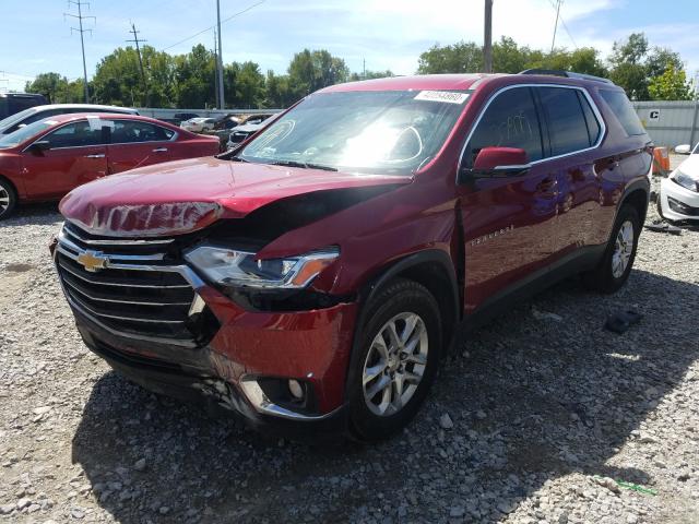 Photo 1 VIN: 1GNEVGKW3JJ278038 - CHEVROLET TRAVERSE L 