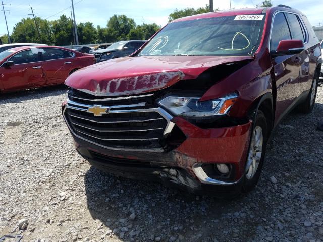 Photo 8 VIN: 1GNEVGKW3JJ278038 - CHEVROLET TRAVERSE L 