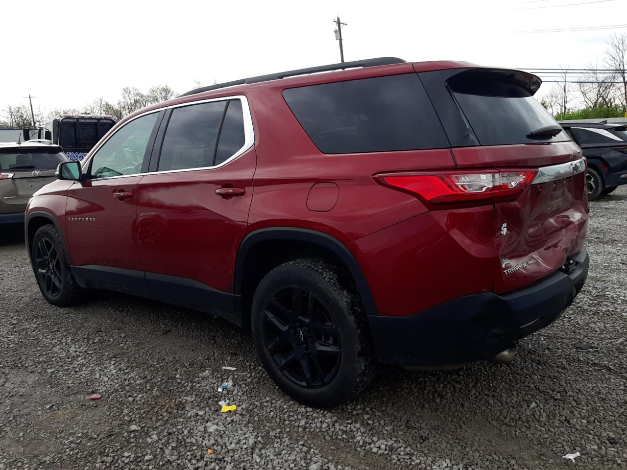 Photo 1 VIN: 1GNEVGKW3MJ175514 - CHEVROLET TRAVERSE 