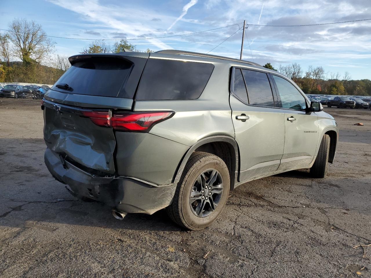 Photo 2 VIN: 1GNEVGKW3PJ116077 - CHEVROLET TRAVERSE 