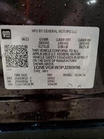 Photo 12 VIN: 1GNEVGKW3PJ280896 - CHEVROLET TRAVERSE 