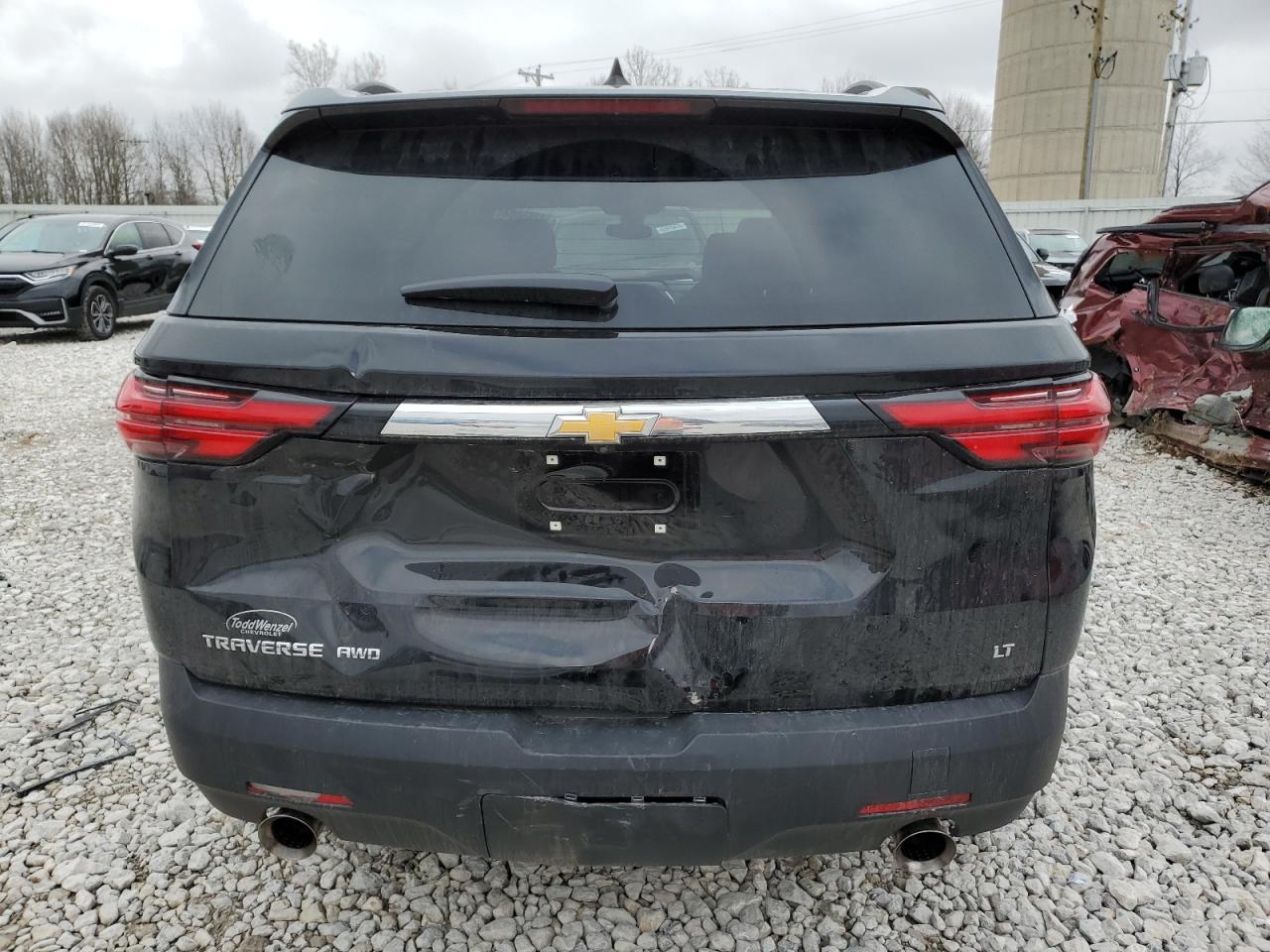 Photo 5 VIN: 1GNEVGKW3PJ309877 - CHEVROLET TRAVERSE 