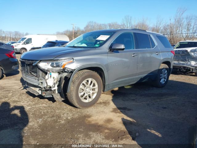 Photo 1 VIN: 1GNEVGKW4JJ183150 - CHEVROLET TRAVERSE 