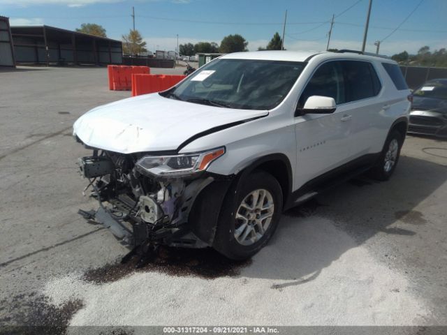 Photo 1 VIN: 1GNEVGKW4JJ228572 - CHEVROLET TRAVERSE 