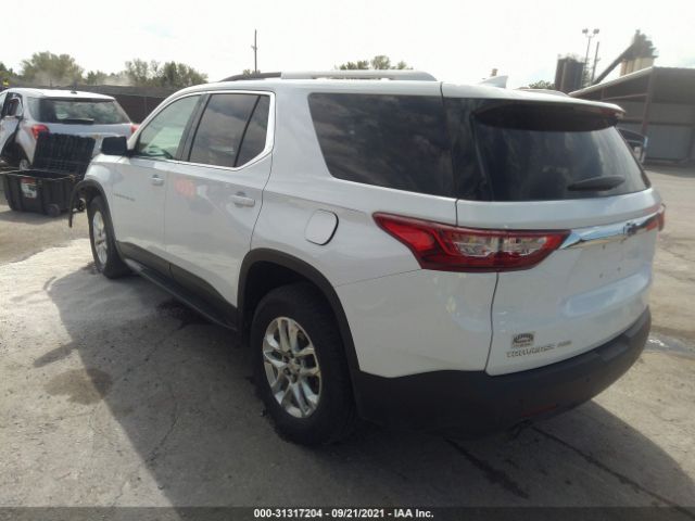 Photo 2 VIN: 1GNEVGKW4JJ228572 - CHEVROLET TRAVERSE 