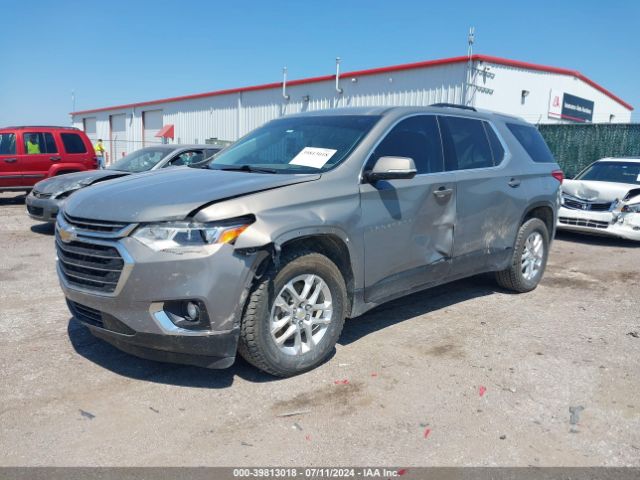 Photo 1 VIN: 1GNEVGKW4JJ265007 - CHEVROLET TRAVERSE 