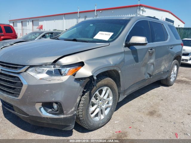 Photo 5 VIN: 1GNEVGKW4JJ265007 - CHEVROLET TRAVERSE 