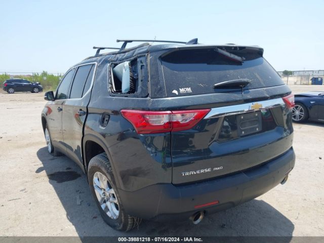 Photo 2 VIN: 1GNEVGKW4KJ206654 - CHEVROLET TRAVERSE 