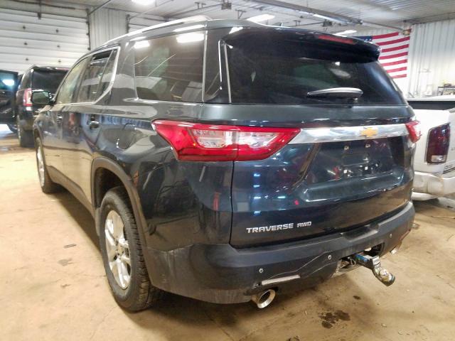 Photo 2 VIN: 1GNEVGKW4KJ229187 - CHEVROLET TRAVERSE L 