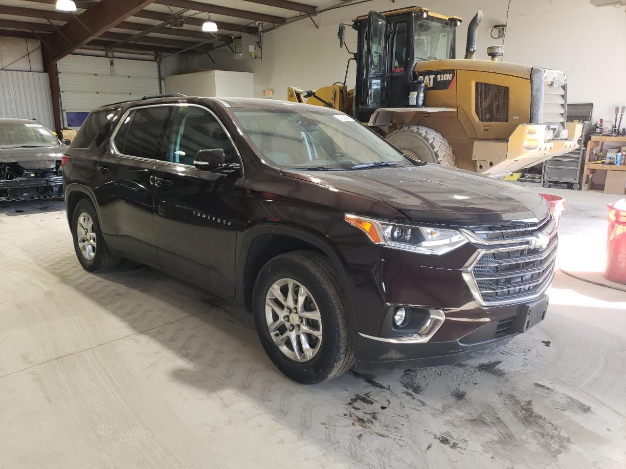 Photo 3 VIN: 1GNEVGKW4LJ287558 - CHEVROLET TRAVERSE 