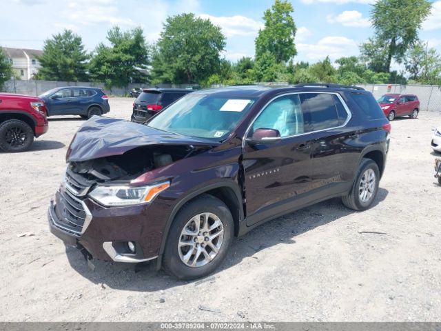 Photo 1 VIN: 1GNEVGKW4MJ160066 - CHEVROLET TRAVERSE 