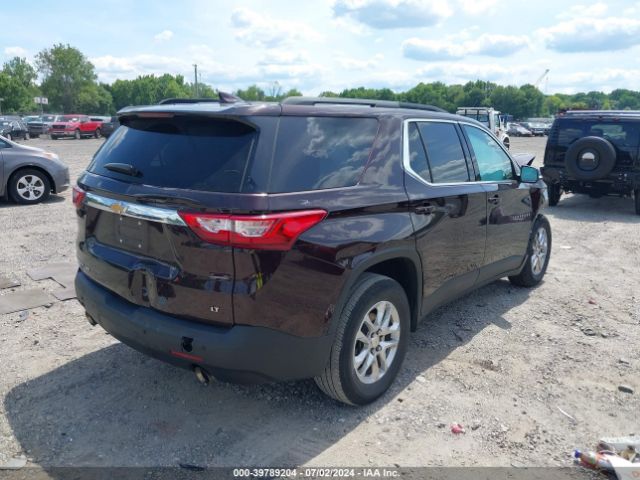 Photo 3 VIN: 1GNEVGKW4MJ160066 - CHEVROLET TRAVERSE 