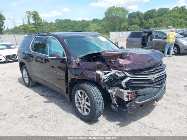 Photo 5 VIN: 1GNEVGKW4MJ160066 - CHEVROLET TRAVERSE 