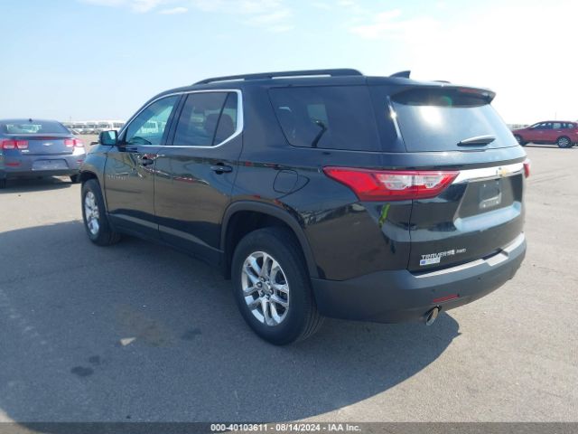 Photo 2 VIN: 1GNEVGKW4MJ235249 - CHEVROLET TRAVERSE 