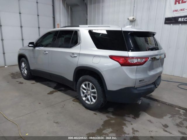 Photo 2 VIN: 1GNEVGKW5JJ151355 - CHEVROLET TRAVERSE 