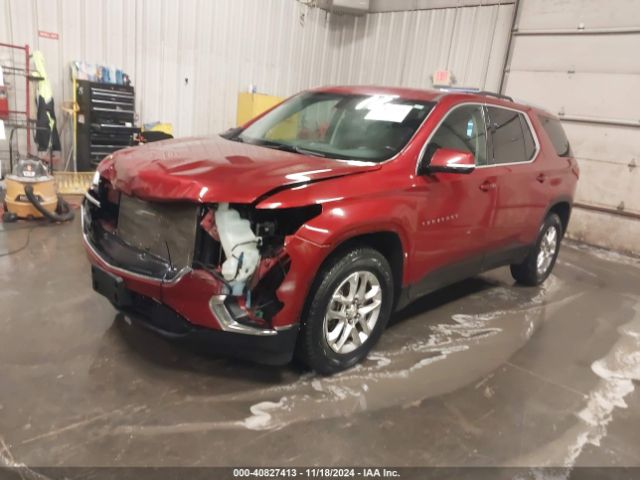 Photo 1 VIN: 1GNEVGKW5JJ238916 - CHEVROLET TRAVERSE 